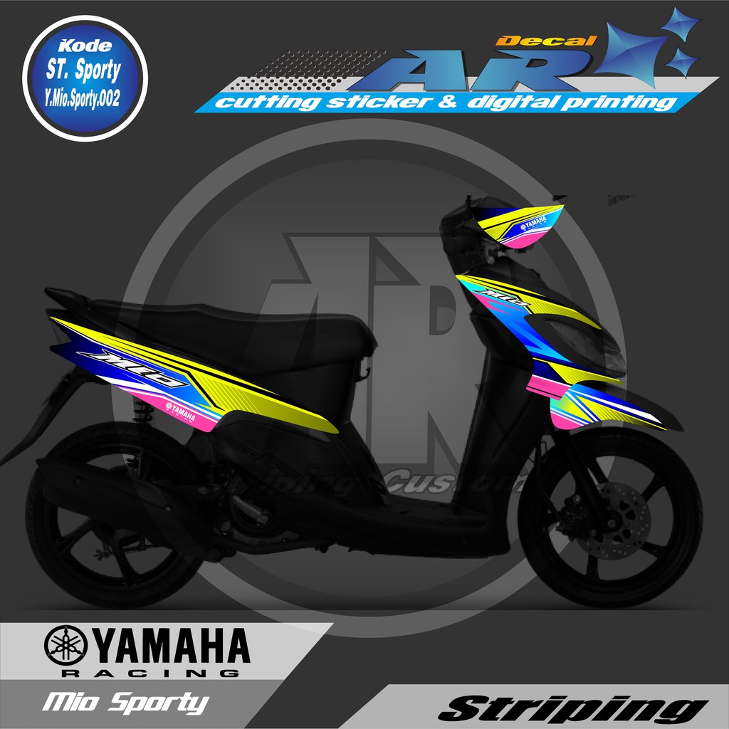 Harga Striping Mio Terbaik Otomotif Maret 2021 Shopee Indonesia