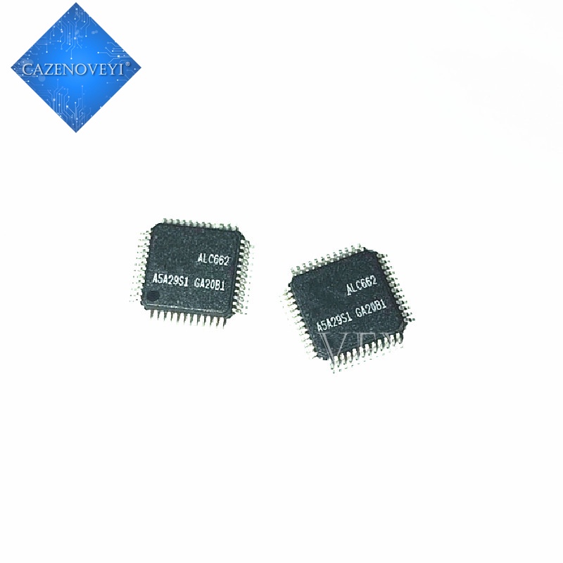 2pcs Ic ALC662-GR ALC662 QFP-48 Untuk laptop