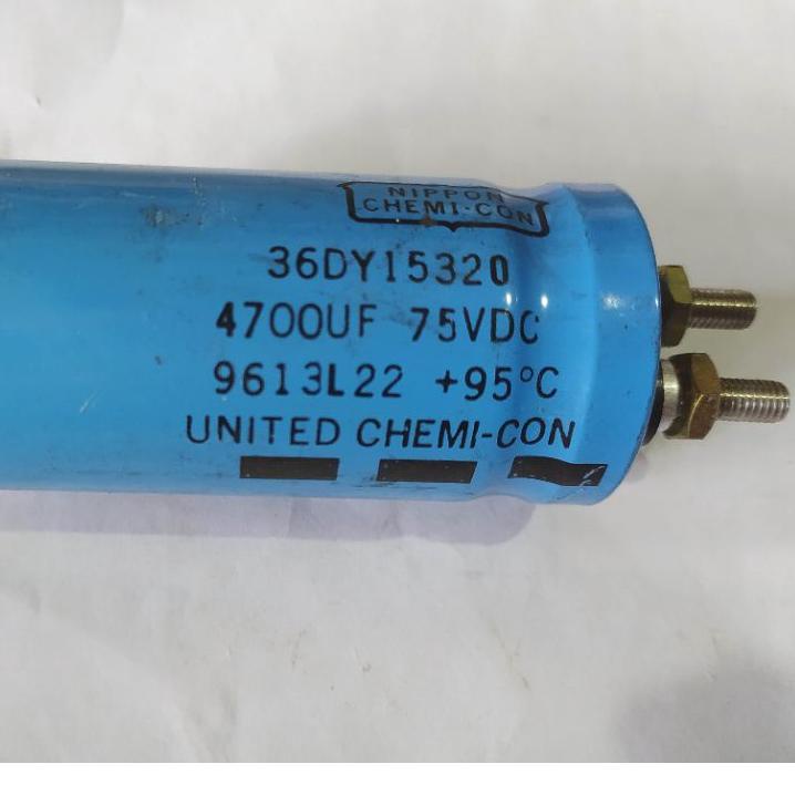 Termurah IJH_512 Elco Cabutan 4700uf 75v Original Cabutan Nippon Chemicon Japanὕ ,,..