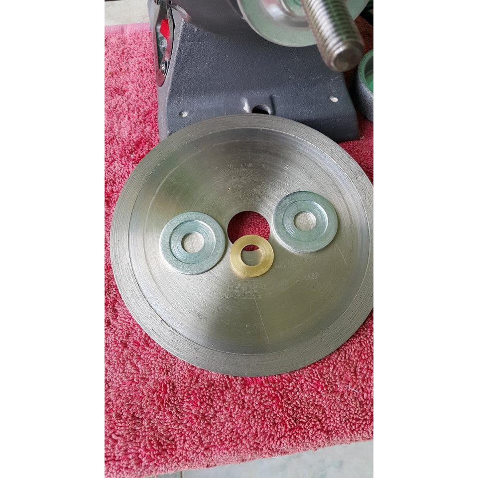 Pengganti As Sambung Potong Gerinda Duduk Vlok Ring