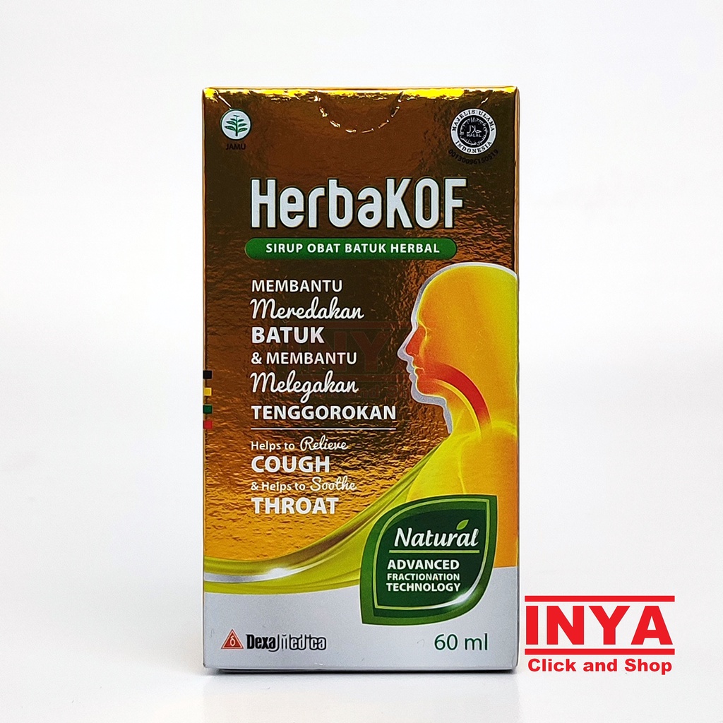 HERBAKOF OBAT BATUK HERBAL 60ml