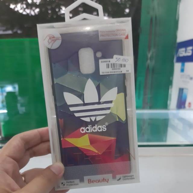 Case adidas samsung galaxy a8+ 2018 / a8 plus 2018