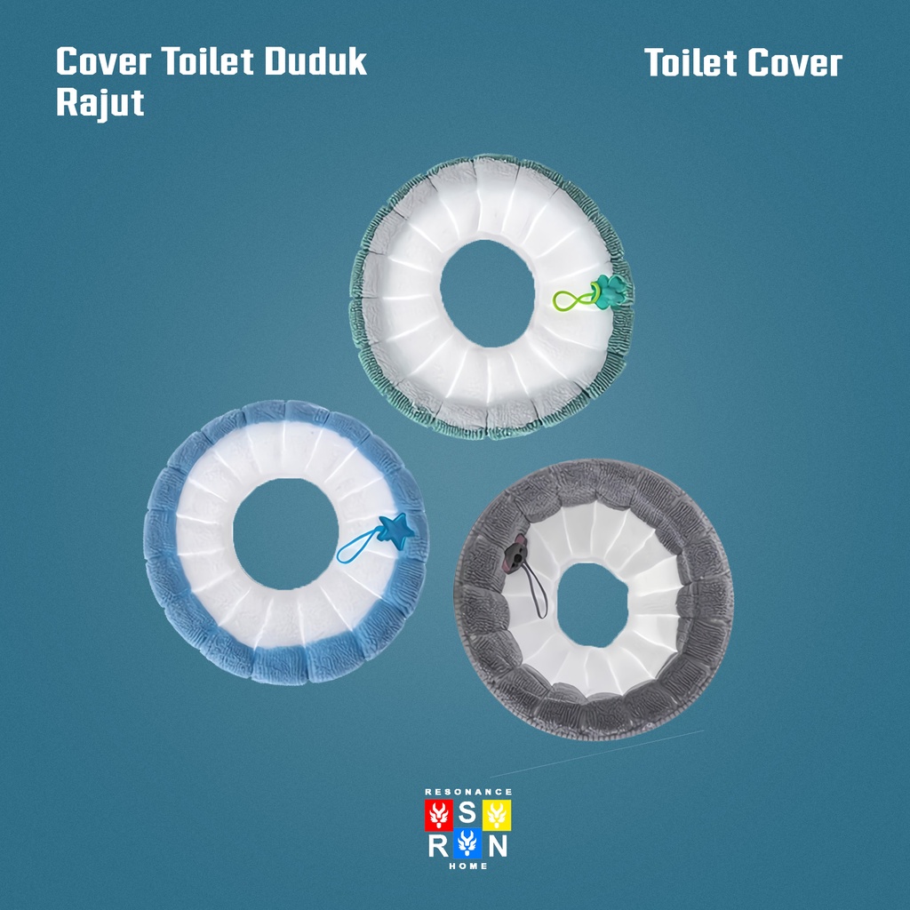 Alas Tempat Duduk WC Toilet Universal Cover Pelapis Dudukan Closet Resonance Home