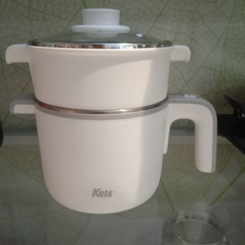 Kris Panci pembuat mie panci Listrik 1.2 Ltr 600 W