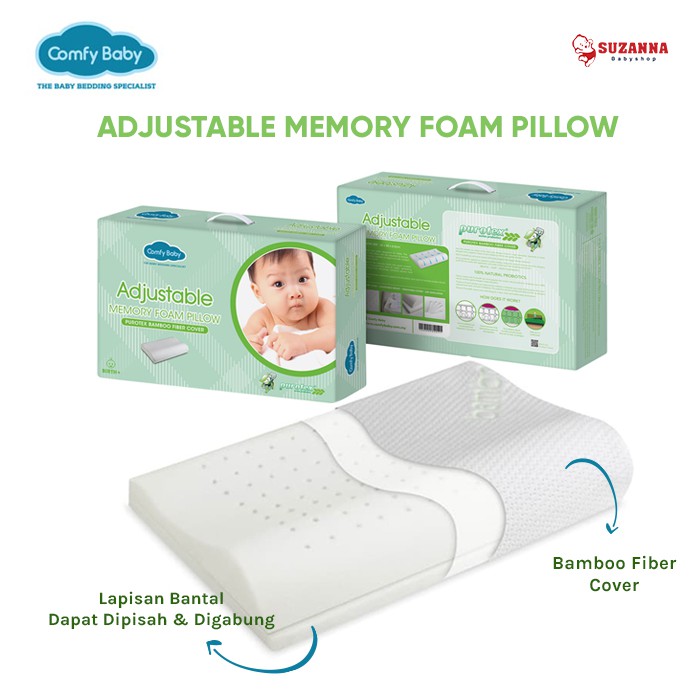 baby foam pillow