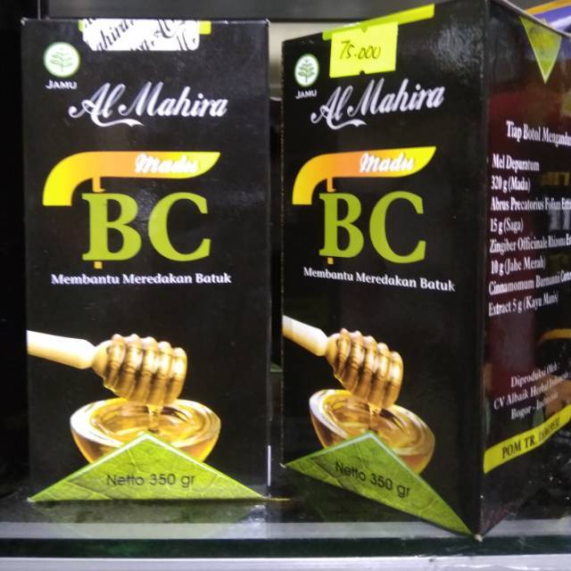 

Al mahirah madu TBC/POM/ halal