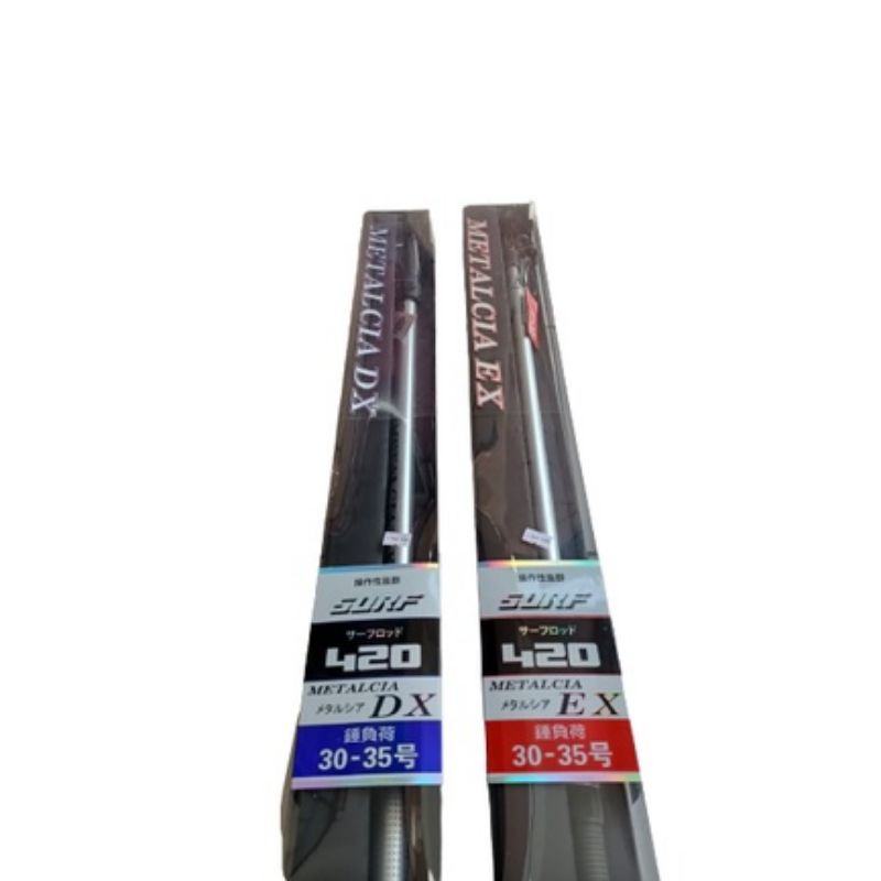 JORAN SURF TELESCOPIC RYOBI METALCIA DX EX 420 FULL FUJI