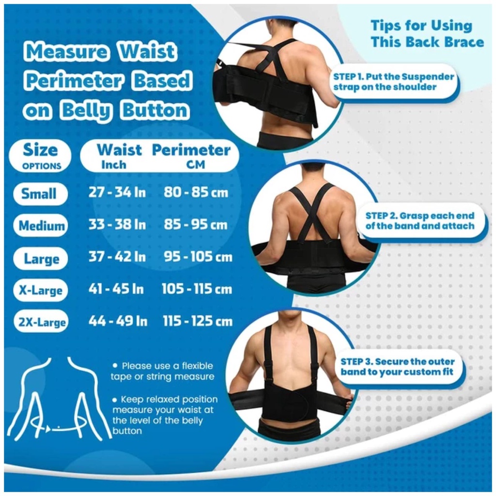 Posture Sport Penyangga Punggung Pemulihan Cedera Pedera Nyeri Sabuk Penopang Bantalan Punggung Shoulder Back Belt Corrector Korset Hunchback Corrective Belt