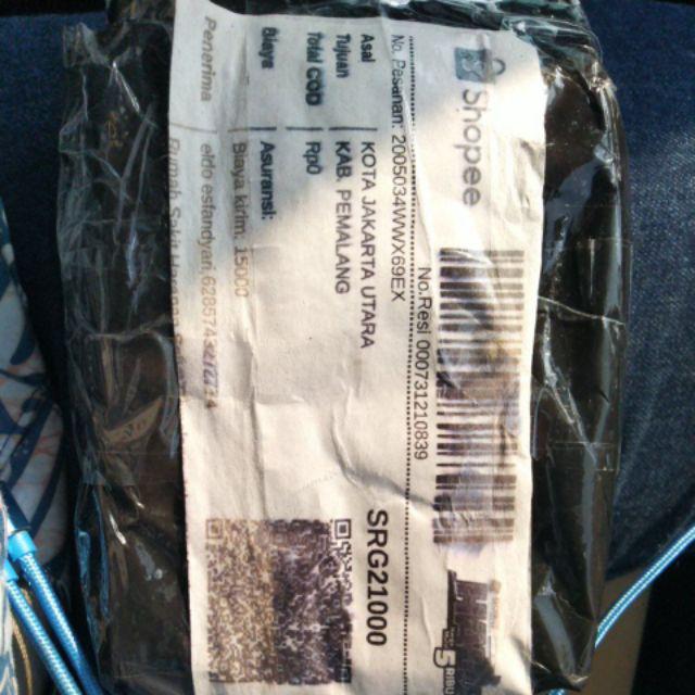 Smart Tissue Box Holder/tempat Tissue Mobil Gantung - Hitam