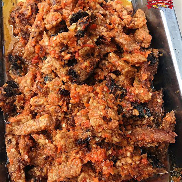

Balado Tongkol Tempe