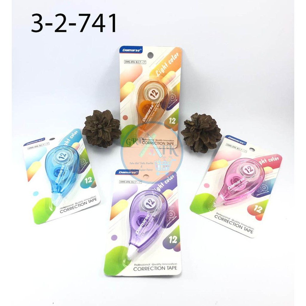 

Correction tape stipo kertas tip ex DMS 496 Daimarse