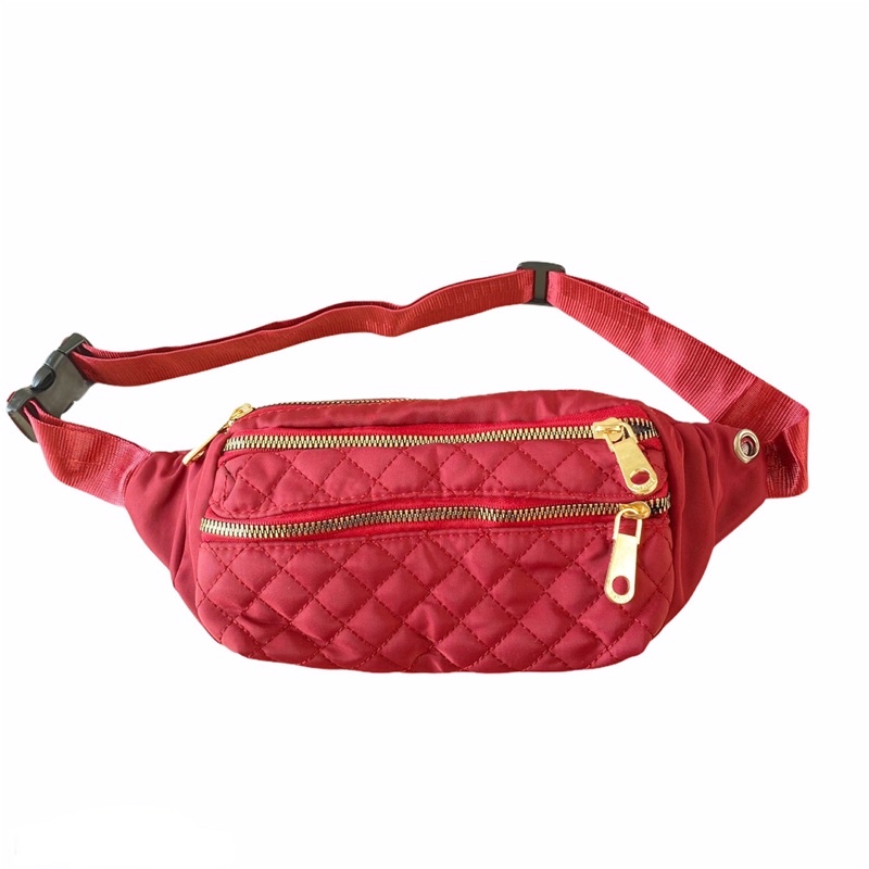 Waistbag Wanita import ORIGINAL waterproof Sling Bag Tas Pinggang chestpack fanny pack