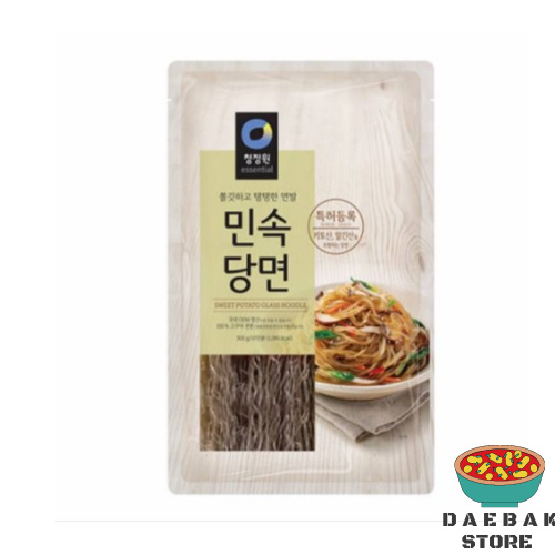 

Chung Jung One Bihun / Bihun Ubi Korea 500g Japchae Korea (Sweet Potato Glass Noodle)