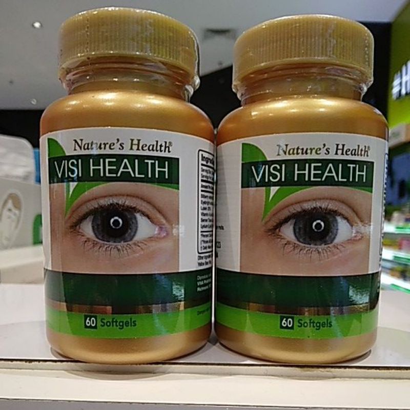 Natures Health Visi Health ' 60 sofgel