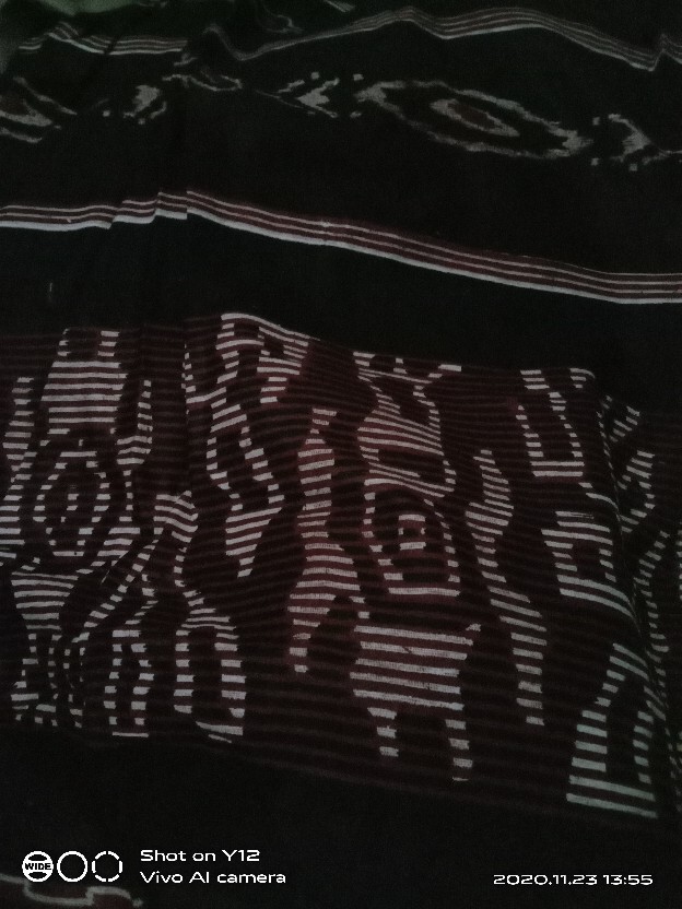 (agnesia Tunik) Batik Modern Wanita  Atasan Wanita Lengan Lebar Serut Batik Pekalongan Premium