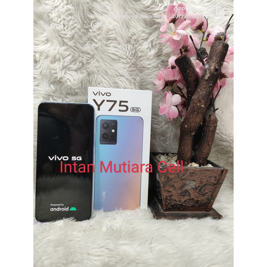 Vivo Y75 5G Ram 8GB + 4GB(Extended Ram) Rom 128GB (Second)