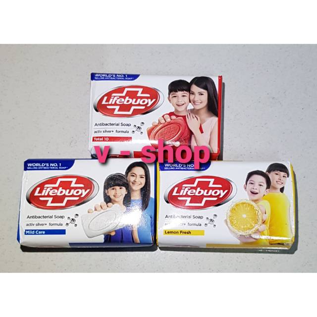 Sabun Mandi Batang Lifebuoy 75gr