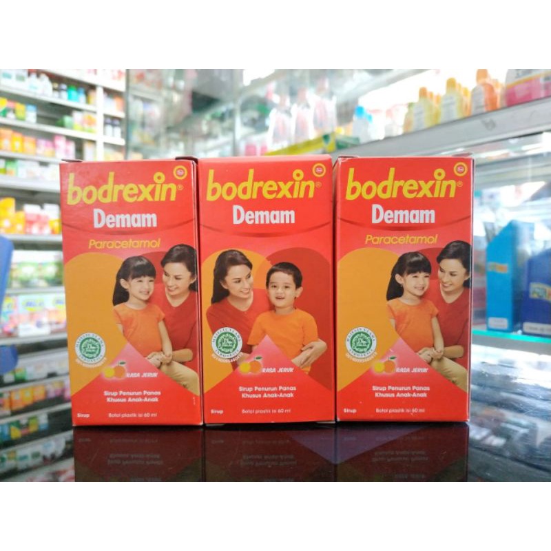 BODREXIN DEMAM SIRUP 60 ML