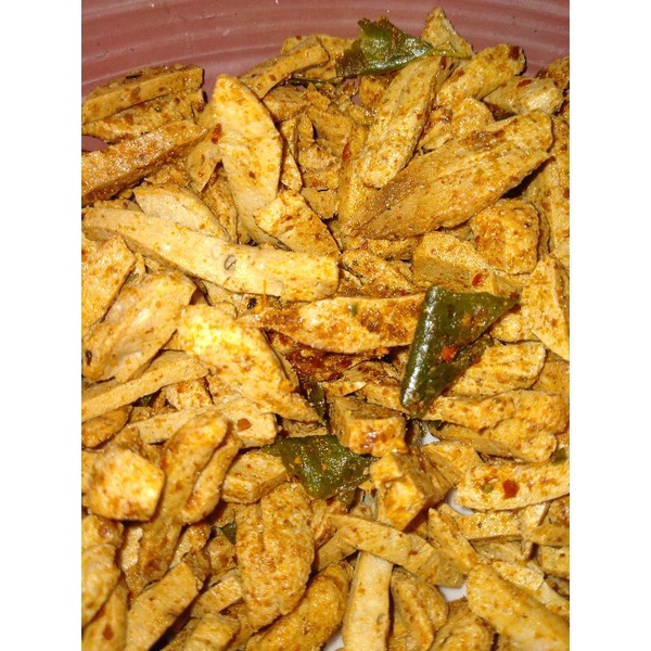 

Basreng pedas daun jeruk 100g