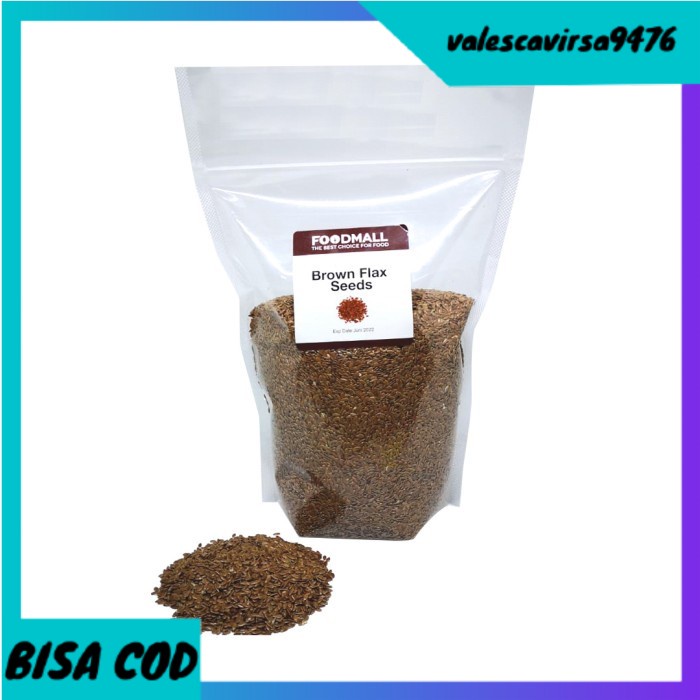 

⭐BISA COD⭐ Flax Seed 1 kg import Kanada
