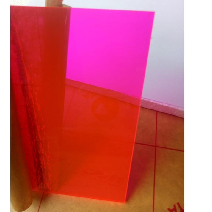 

Update! Acrylic/akrilik lembaran 2mm/akrilik warna transparan ukuran A4/mika Rayben.21x30cm