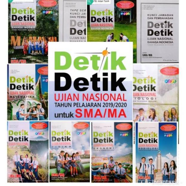 35+ Kunci Jawaban Detik Detik Sma 2019 Pdf Background