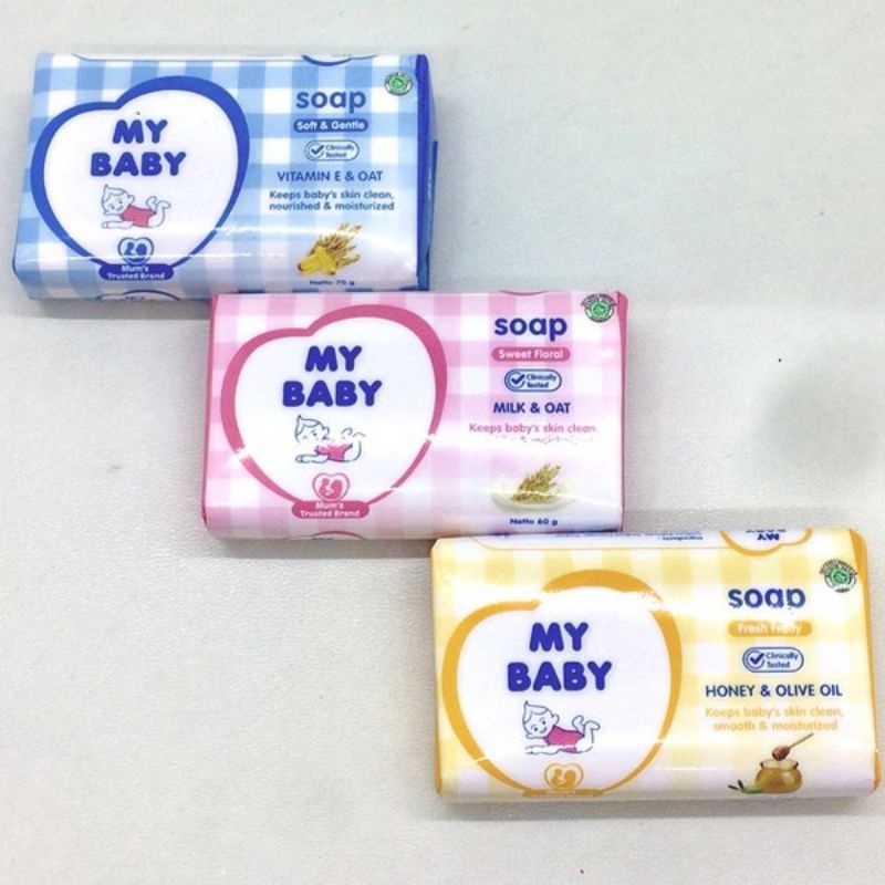my baby sabun / my baby sabun batang