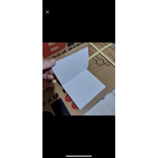 

Notes/Kertas Catatan Sobek Kecil