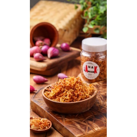 

Bawang Goreng Premium Original Murah Tanpa Bahan Pengawet 50 gram