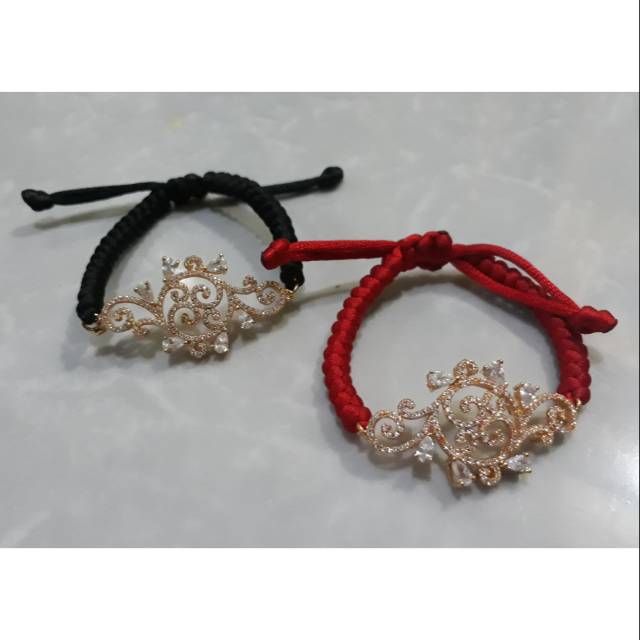 gelang tali merah import fashion korea