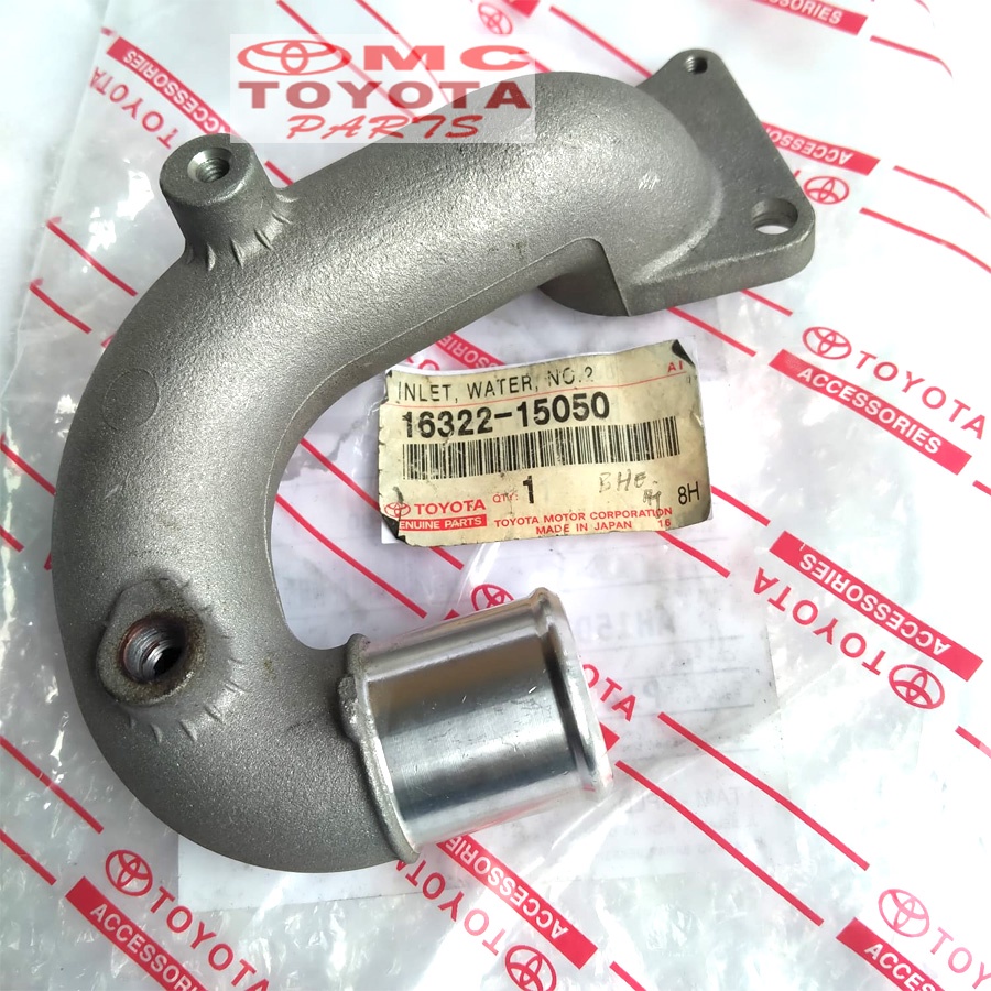 Inlet Water / Pipe Water Inlet Vios Limo Corolla Corona 16322-15050