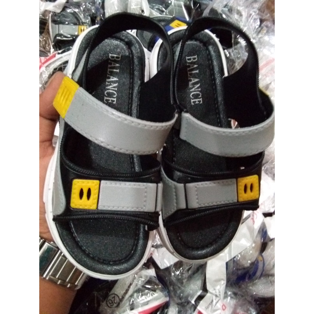 Sandal Gunung Anak laki-laki Karet Import H.Y.S 2201-X1 24-35