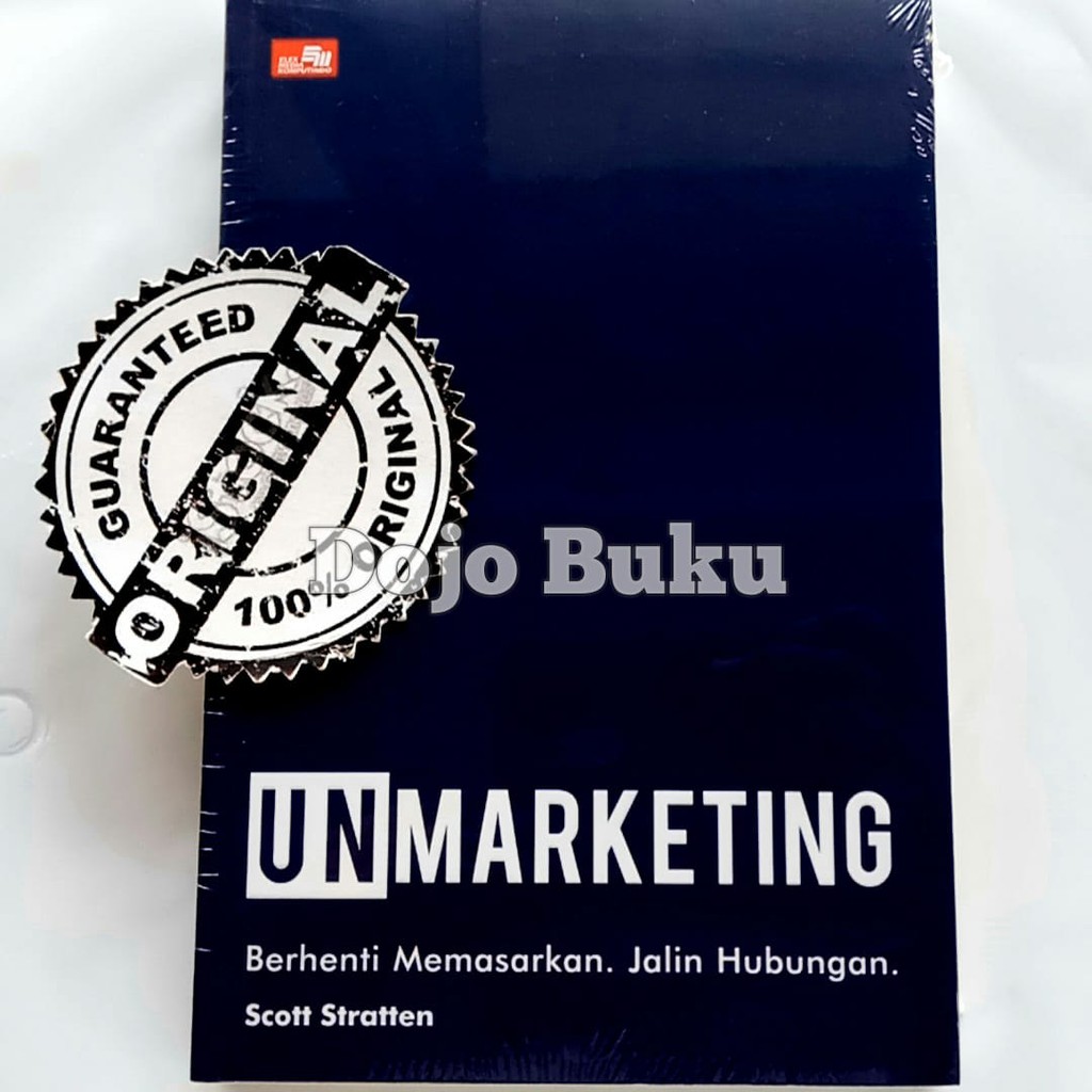 Unmarketing (2019) by Scott Stratten