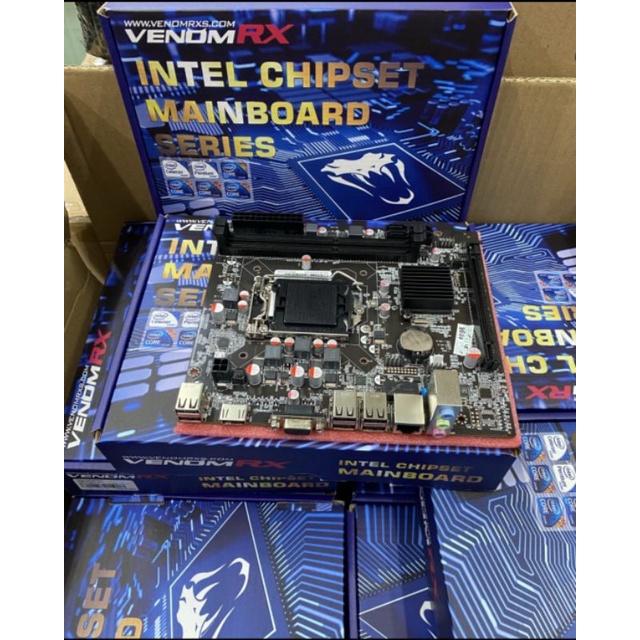 MOTHERBOARD VENOMRX H61 SOCKET 1155