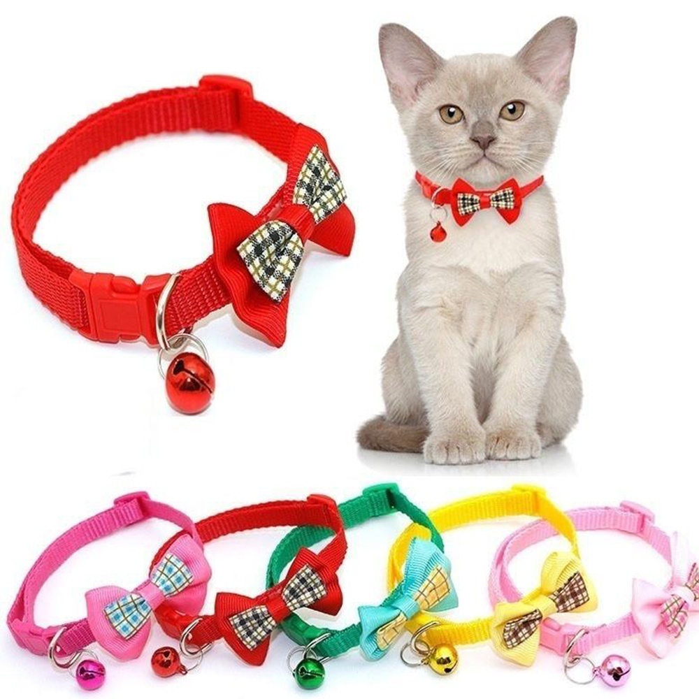 Kalung Dengan Lonceng Untuk Anjing / Kucing