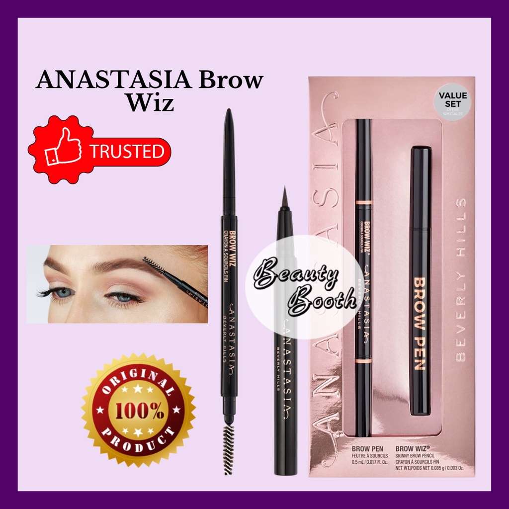 ANASTASIA Brow Wiz SET / Brow Pen SET