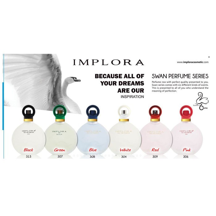 𝐑𝐀𝐃𝐘𝐒𝐀 - Implora Parfum Swan Bebek Series 100ml