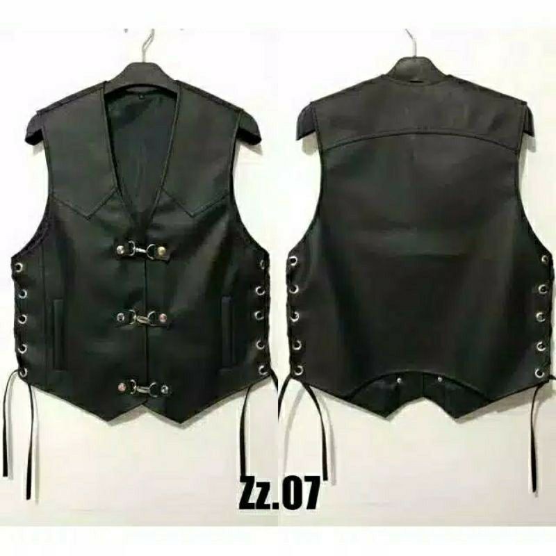 Rompi Motor Pelindung Angin Rider Body Protector Terbaru dan Murah Koboi Changcuters Rock N Roll