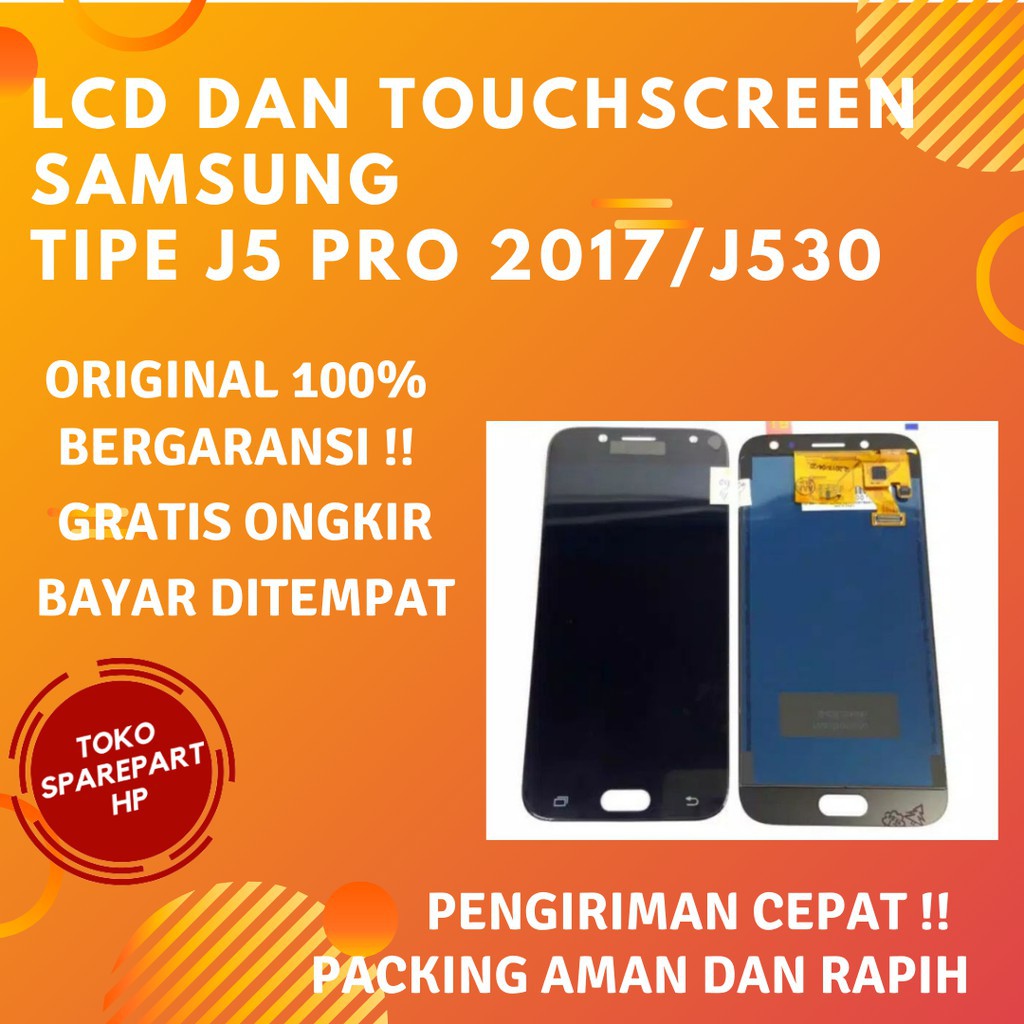 Lcd Hp Samsung Galaxy J5 Pro 2017 Original Fullset + Layar Touchscreen Ori OLED/OEM