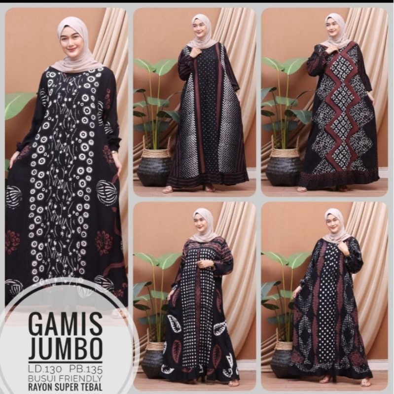 Gamis Jumbo Coklat