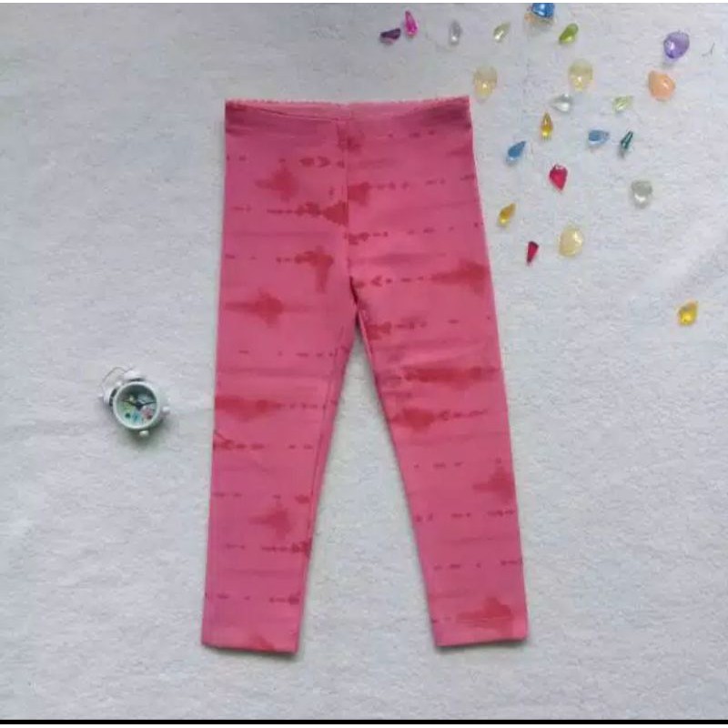 Celana legging anak perempuan tea
