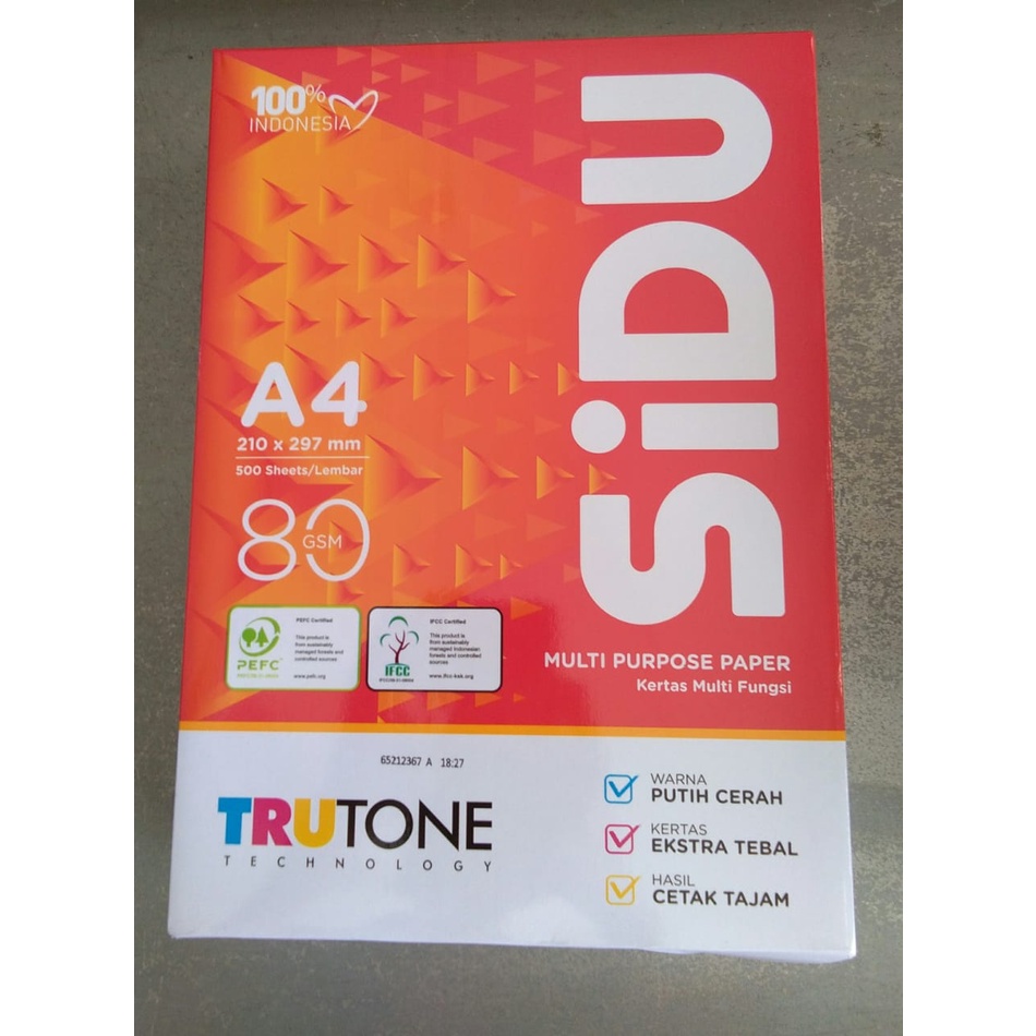 

Sinar Dunia A4 80 Gr