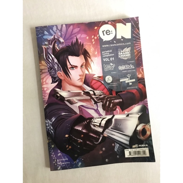 re:ON Comics Volume 1 Komik Reon