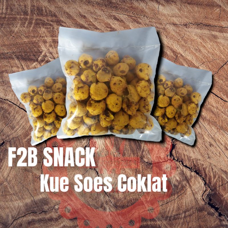 

Kue Soes Isi Coklat