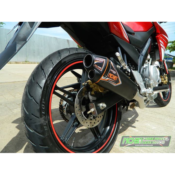 New Arrival - Knalpot Nobi / Nob1 Titan Vixion, R15, Cbr, Xabre, Cb 150, Verza