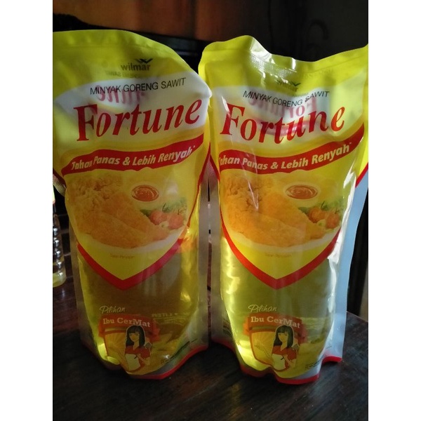 

Minyak Goreng Murah Fortune / Fortune bantal 1 liter