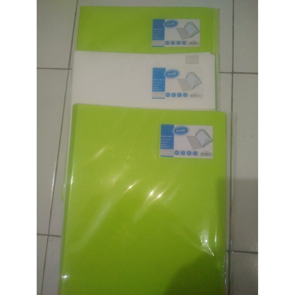 

Map Bantex Clear Holder 20 Pocket