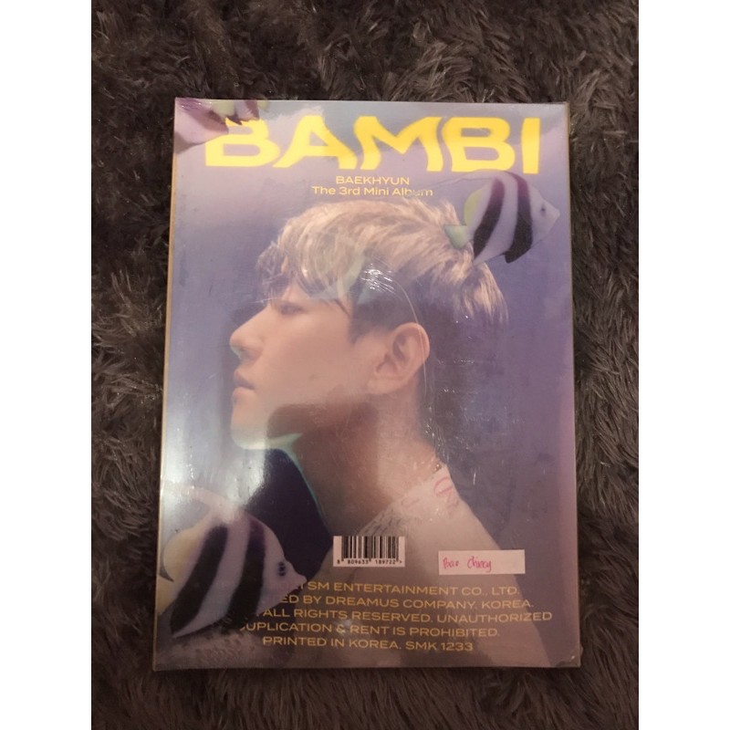 photobok bambi Baekhyun