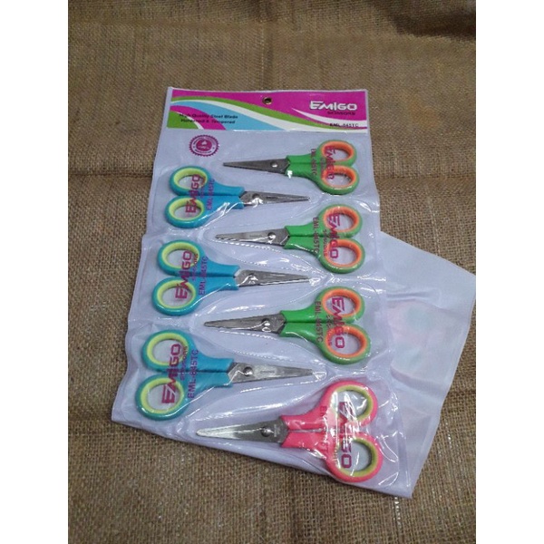 gunting emigo kecil isi 12 pcs