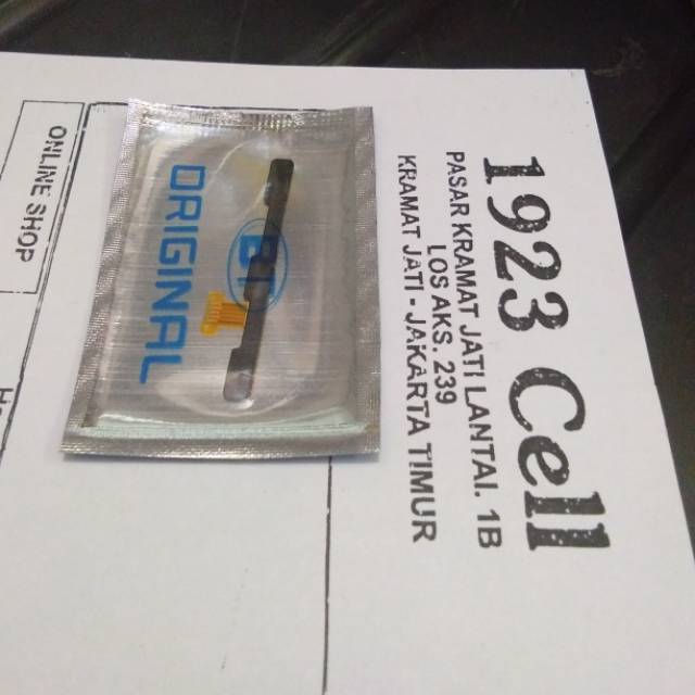 FLEXIBEL TOMBOL POWER ON OF DAN VOLUME LENOVO A6000